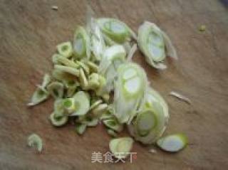 Suaeda Garlic recipe