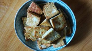 Red Oil Tofu recipe