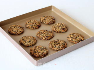 Brown Sugar Oatmeal Cookies recipe