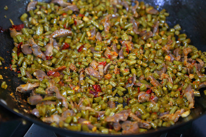 Homemade Capers-fried Chicken Gizzards with Capers recipe