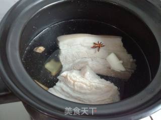 #花样美食# Garlic White Meat recipe