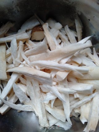 Crispy Pleurotus Eryngii with Salt and Pepper recipe