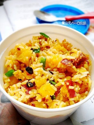 Lao Gan Ma Sweet Potato Stew Rice