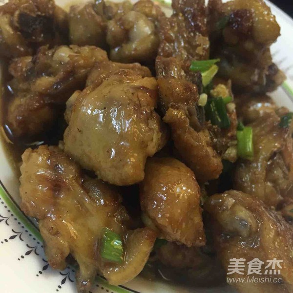 Coke Chicken Wings recipe