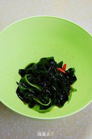 Wakame recipe