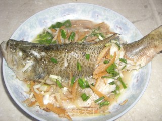 [old Taoqi Kitchen] Tangerine Perch recipe