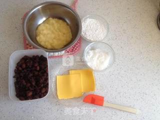Honey Bean Cheese Sticky Rice Ball recipe