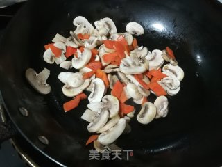 Mushroom Egg Drop Soup recipe