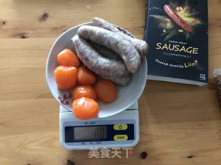 Deluxe Edition【sausage and Egg Yolk Youth Group】 recipe