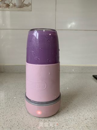 Purple Sweet Potato Milk Recipe recipe