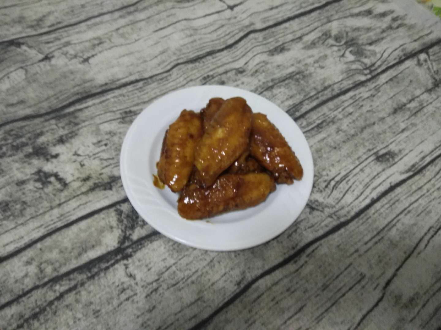 Cumin Spicy Chicken Wings recipe