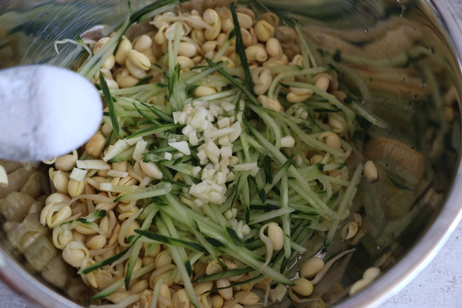 Cold Soy Sprouts recipe