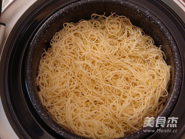 Rice Cooker Version of Bean Curd Noodles recipe