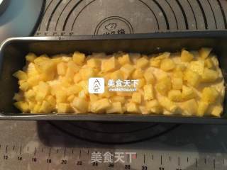 #aca烤明星大赛#pineapple Crisp Cake recipe