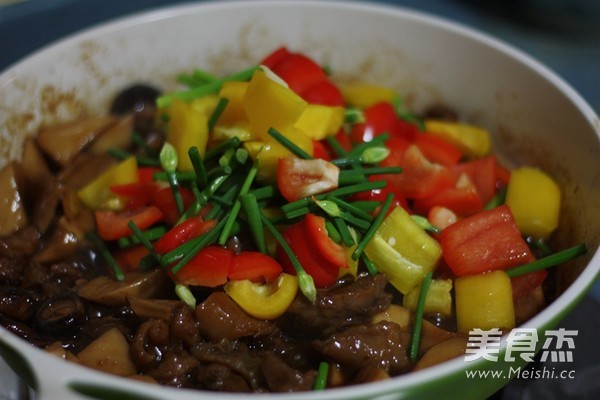 Braised Beef Brisket with Fresh Vegetable Sauce recipe