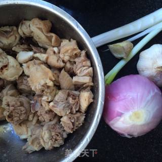 Taro Chicken recipe