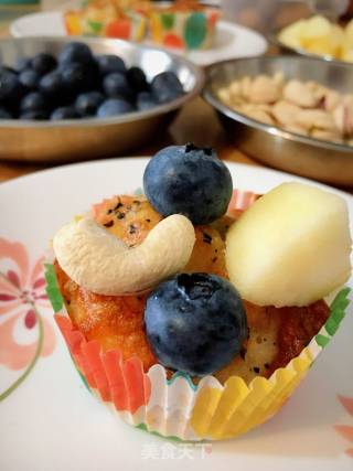 Savoury Cheese Muffin Cup recipe