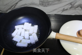 Fried Tofu with Egg recipe