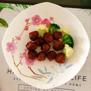 Spicy Beef Balls recipe