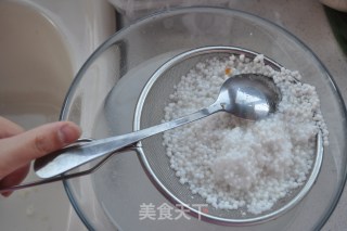 Papaya Milk Sago recipe