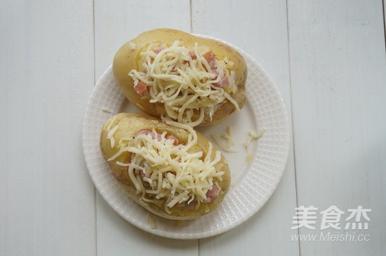 Sausage Baked Potatoes recipe