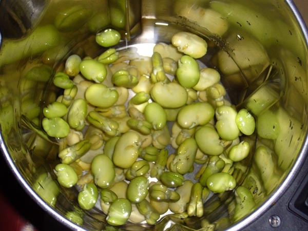 Broad Bean Soup recipe