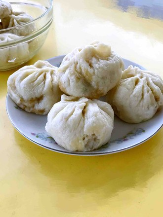 Lazy Recipe (self-rising Powder) Lamb Buns recipe