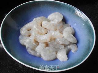 Fried Shrimp with Okra recipe