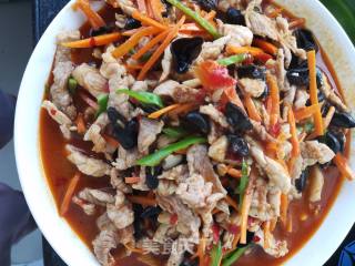 Yuxiang Pork recipe