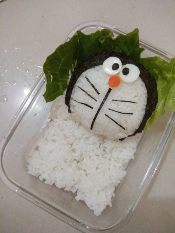 Doraemon Children's Bento recipe