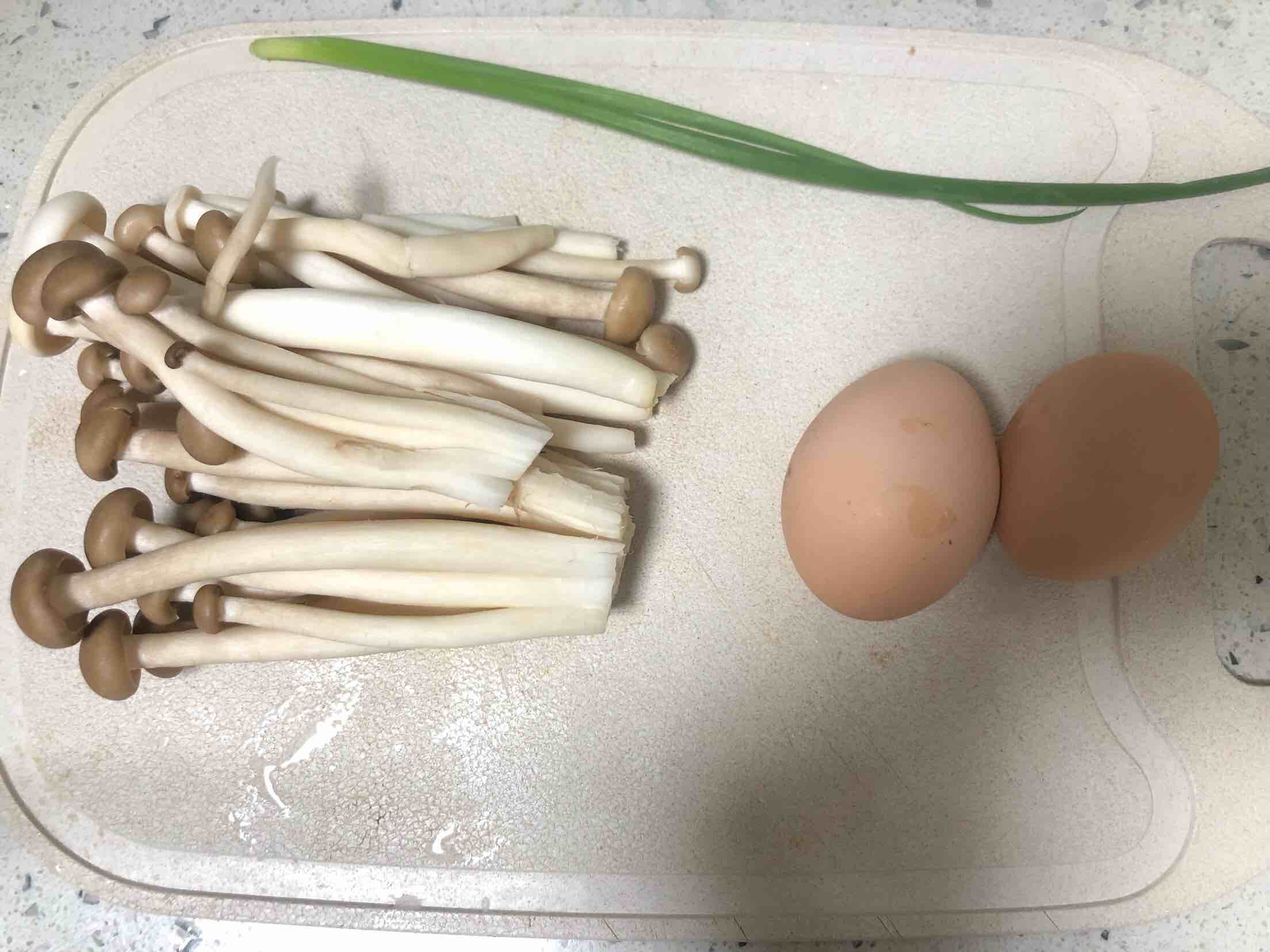Scrambled Eggs with Mushrooms recipe
