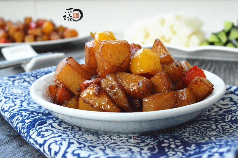 Stir-fried Si Ding recipe