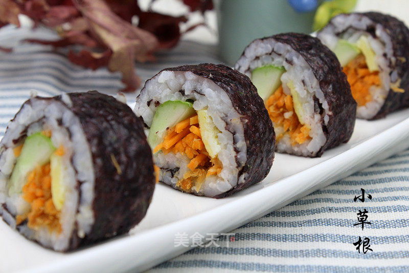 Fruit Vinegar Sushi recipe