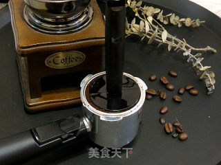 #东岭意式咖啡机试#the Most Popular Coffee Among Girls [mocha Coffee] recipe