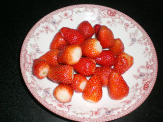 Strawberry Daifuku recipe