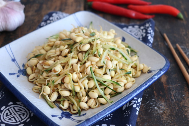 Cold Soy Sprouts recipe