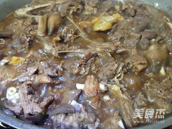 Raw Braised Goose recipe