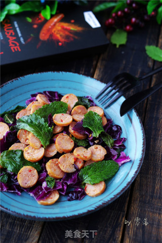 Sausage Salad recipe