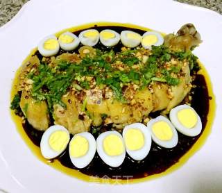 Saliva Chicken Drumsticks and Golden Eggs recipe
