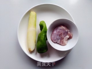 Stir-fried Shredded Pork with Rice White recipe