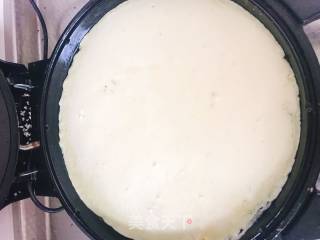 Milk Omelet Electric Cake Stall Version recipe