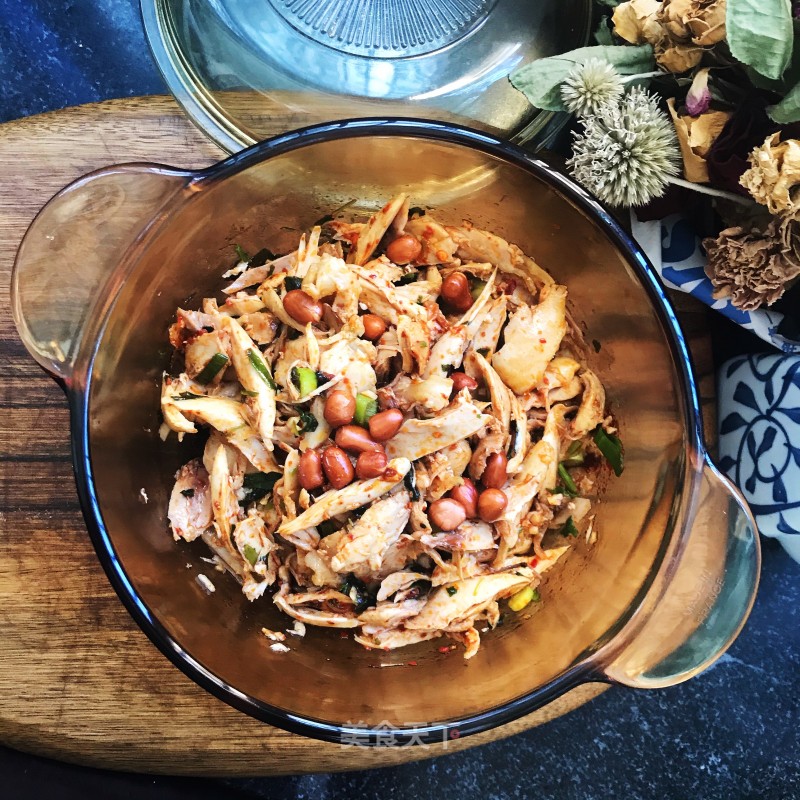 Shredded Chicken with Cold Sauce recipe