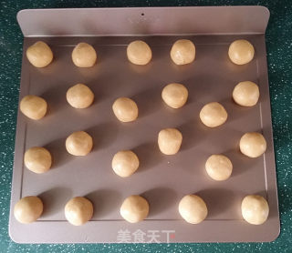 Peanut Butter Grid Cookies recipe