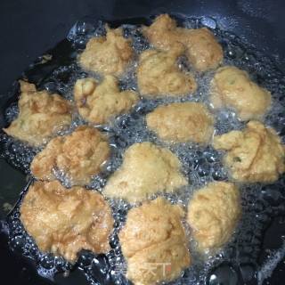 Fried Meatballs recipe