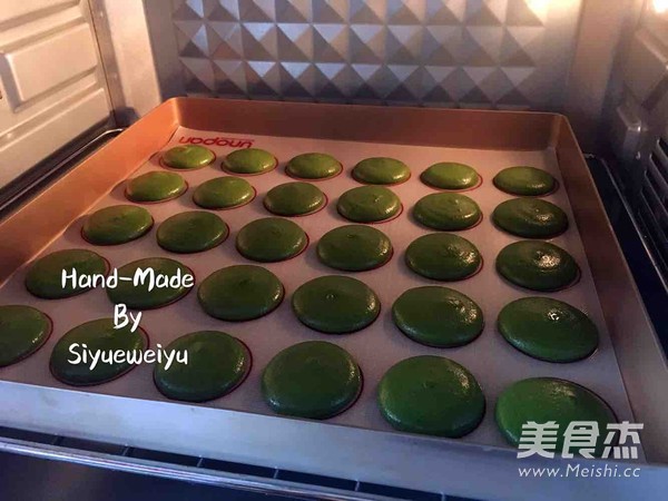 Matcha Macaron recipe