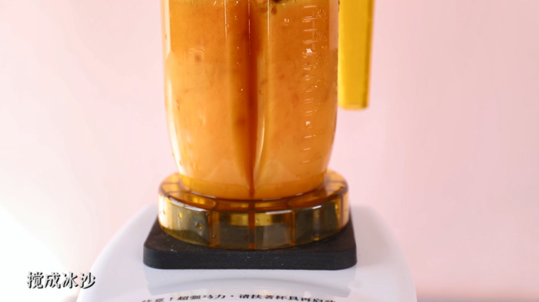 Peach Oolong Crispy Bobo/peach Oolong Smoothie recipe