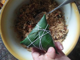 Salted Egg Yolk Zongzi recipe