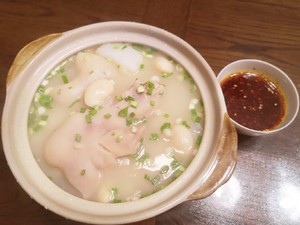 Mom's Hoof Flower Soup recipe