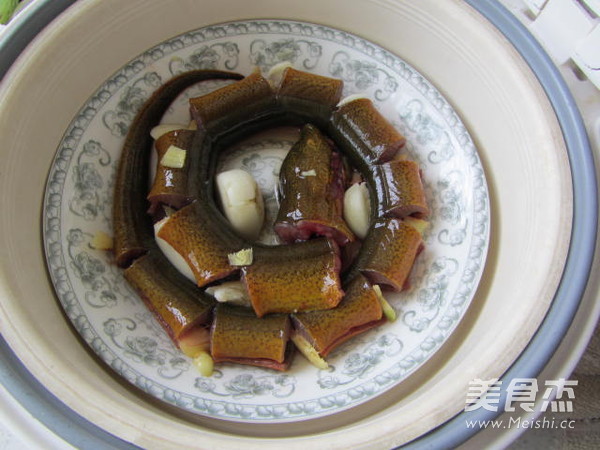 Steamed Rice Eel recipe