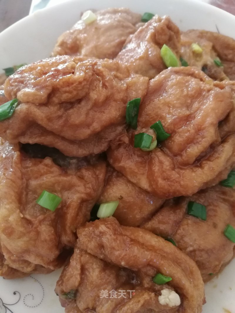 Gluten Stuffed Meat recipe